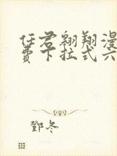 任君翱翔漫画免费下拉式六漫画网