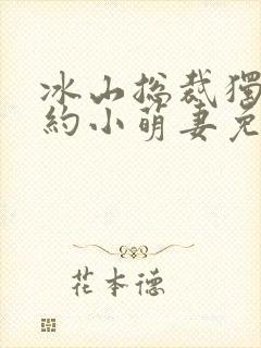冰山总裁独宠契约小萌妻免费阅读