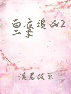 白夜追凶2 第二季