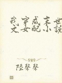 我穿成末世np文女配小说
