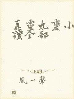 真灵九变小说阅读全部