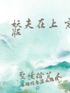 妖夫在上 完结版