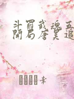 斗罗武魂五方旗开局唐昊追杀