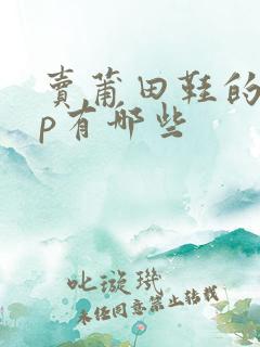 卖莆田鞋的app有哪些