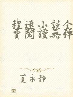 程远小说全文免费阅读无弹窗