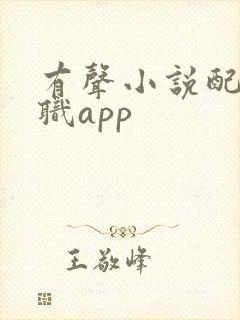 有声小说配音兼职app