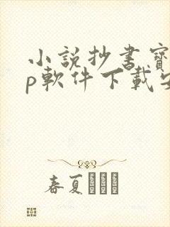 小说抄书宝app软件下载安装