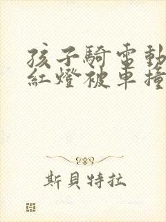 孩子骑电动车闯红灯被车撞了责任怎么算
