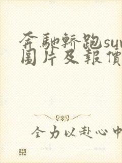 奔驰轿跑suv图片及报价