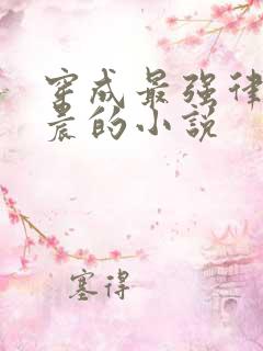 穿成最强律师顾晨的小说