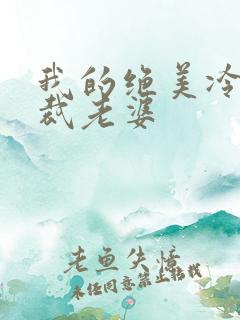 我的绝美冷艳总裁老婆