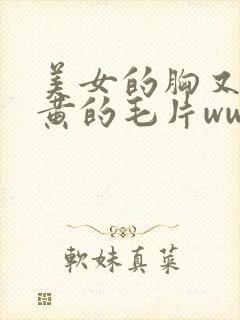 美女的胸又大又黄的毛片www