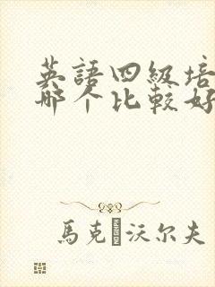 英语四级培训班哪个比较好