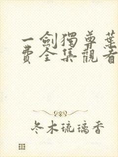 一剑独尊叶玄免费全集观看视频