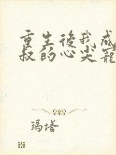 重生后我成了皇叔的心尖宠免费观看