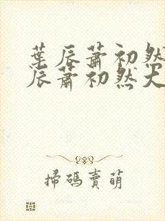 叶辰萧初然 叶辰萧初然大结局