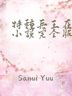 特种兵王在山村小说完全版