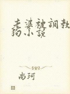 老婆被调教成母狗小说