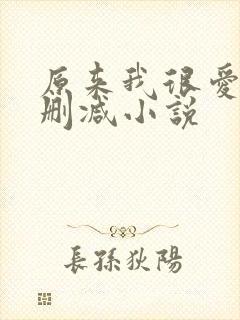 原来我很爱你未删减小说