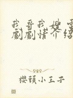 我哥我嫂 电视剧剧情介绍大结局