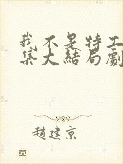 我不是特工48集大结局剧情