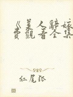《美人辞嫁》免费观看全集