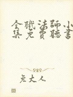 全职法师小说全集免费听书