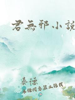 君无邪小说主角