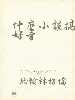 什么小说搞笑又好看