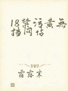 18禁污黄无遮挡网站