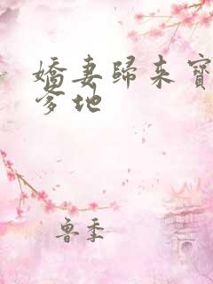娇妻归来宝贝叫爹地