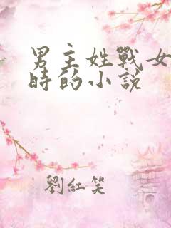 男主姓战女主姓时的小说