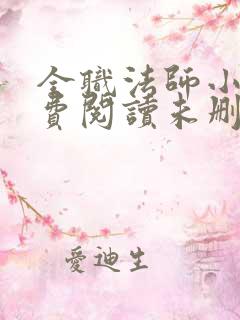 全职法师小说免费阅读未删减