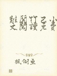 难哄竹己小说全文阅读免费