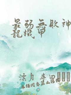 最弱无败神装机龙机甲