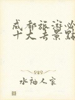 成都旅游必去的十大去景点推荐