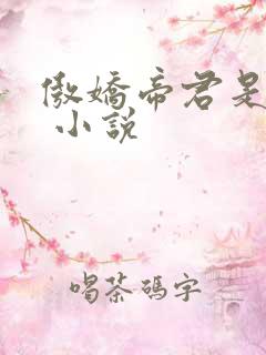 傲娇帝君是神坑 小说