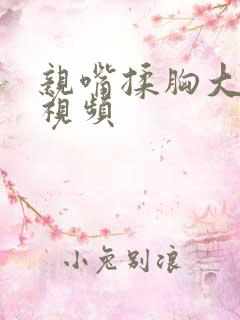 亲嘴揉胸大尺度视频