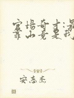 官场奇才:最强靠山竟是我自己》