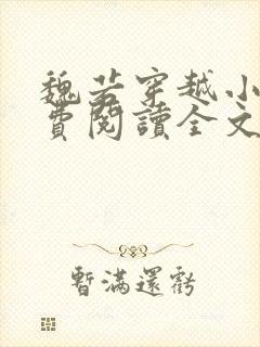 魏若穿越小说免费阅读全文无弹窗