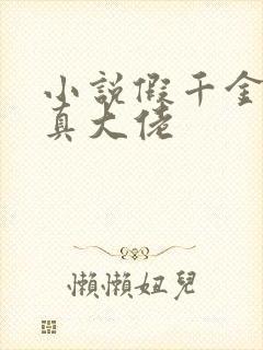 小说假千金她是真大佬