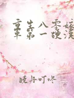 重生八零嫁给全军第一硬汉的小说