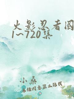 火影忍者国语版1~720集