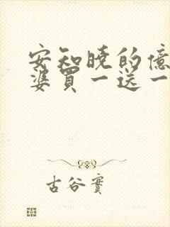 安知晓的亿万老婆买一送一