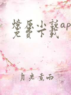 燎原小说app免费下载
