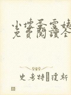 小坏蛋雪姨小说免费阅读全文