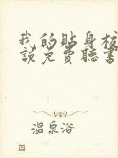 我的贴身校花小说免费听书在线