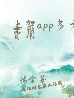 上架app多少费用