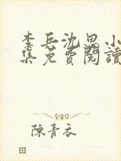 李兵沈思小说全集免费阅读