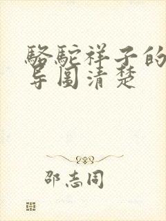 骆驼祥子的思维导图清楚